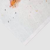 デカップカラーお洒落スプラッシュの絵画うさぎ 薄葉紙 (詳細)