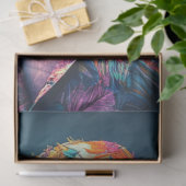 デカップカラーお洒落ビーチ管理 薄葉紙 (ギフト)