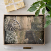 デカップカントリーサイドイングランド秋の景色 薄葉紙 (ギフト)