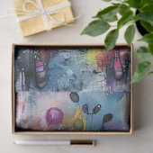 デカップガお洒落ール鮮やかキャラクター 薄葉紙 (ギフト)