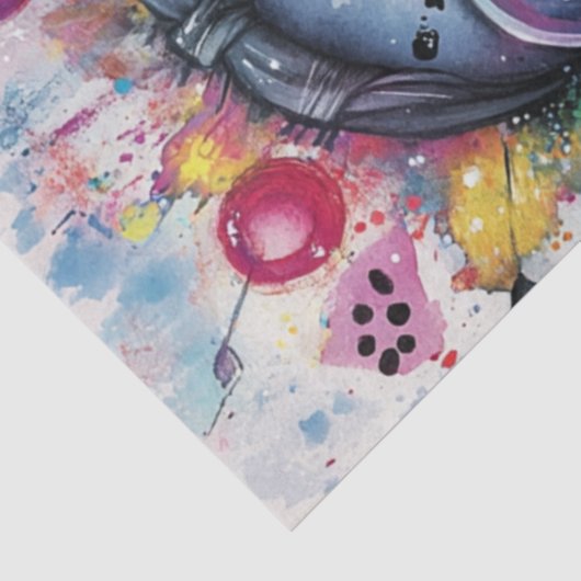 デカップガお洒落ール鮮やかキャラクター 薄葉紙 (詳細)