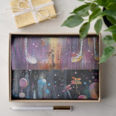 デカップガールお洒落バブルキャラクター 薄葉紙 (ギフト)