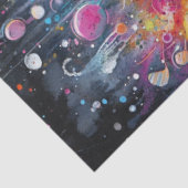 デカップガールお洒落バブルキャラクター 薄葉紙 (詳細)