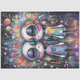 デカップガールお洒落バブルキャラクター 薄葉紙