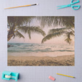 デカップギフトラップティッシュペーパー 薄葉紙 (クラフト)