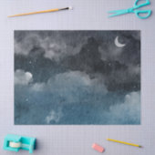 デカップギフトラップティッシュペーパー 薄葉紙 (クラフト)