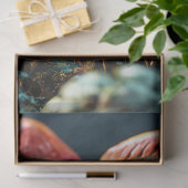 デカップクラスター鮮やかキノコ 薄葉紙 (ギフト)