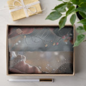 デカップクリスマスお洒落ネズミ 薄葉紙 (ギフト)