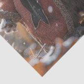 デカップクリスマスお洒落ネズミ 薄葉紙 (詳細)