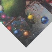 デカップクリスマスお洒落バードスクラップブック作り 薄葉紙 (詳細)