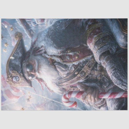 デカップクリスマス海賊サンタクロース 薄葉紙 (正面)