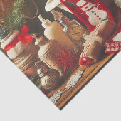 デカップクリスマス雪だるまバスルームティッシュペーパー 薄葉紙 (詳細)