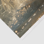 デカップクリーム色の馬ランニングのストリーム 薄葉紙 (詳細)