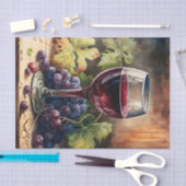 デカップクレフターワイン愛好家 薄葉紙 (クラフト)