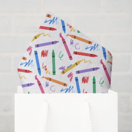 デカップクレヨン誕生日パーティーキッズ 薄葉紙