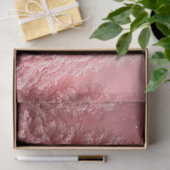 デカップグラディエントピンクの色相クリスマスツリーズスノー 薄葉紙 (ギフト)