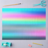 デカップグラデ鮮やかーションカラー緑ピンクパープル 薄葉紙 (クラフト)