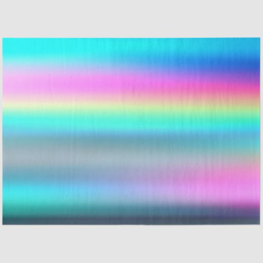 デカップグラデ鮮やかーションカラー緑ピンクパープル 薄葉紙 (正面)