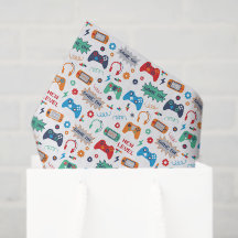 デカップゲーミングゲーマービデオゲームティッシュペーパー