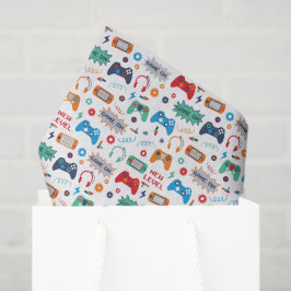 デカップゲーミングゲーマービデオゲームティッシュペーパー 薄葉紙