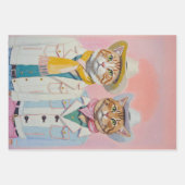 デカップコラージュ用カウボーイキャッツラッピング紙 ラッピングペーパーシート (正面3)