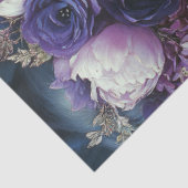 デカップゴシックエレガンススケルトンカップル薄紫 薄葉紙 (詳細)