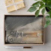 デカップゴシックレイヴンマンショ幽霊のよく出るンフォギー 薄葉紙 (ギフト)