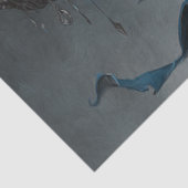 デカップゴシック女性ブルーキャンドルベアラ 薄葉紙 (詳細)