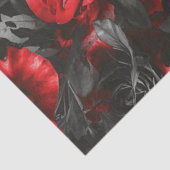 デカップゴシック銀骨格スカル 薄葉紙 (詳細)