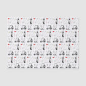 デカップゴルフゴルファーのゴルフ誕生日パーティー 薄葉紙 (正面)