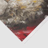 デカップサンタ&ルドルフのクリスマスボンド 薄葉紙 (詳細)