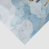 デカップシアルソフトブルー三日月 薄葉紙 (詳細)