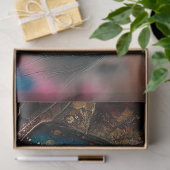 デカップシアルブロンズパティナホーススチームパンク 薄葉紙 (ギフト)