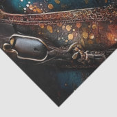 デカップシアルブロンズパティナホーススチームパンク 薄葉紙 (詳細)