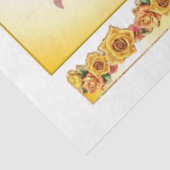 デカップシリーズデザイン1のバラ 薄葉紙 (詳細)