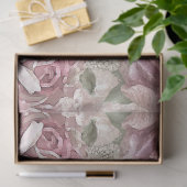 デカップシリーズデザイン19のバラ 薄葉紙 (ギフト)