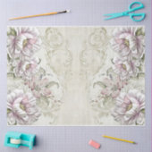 デカップシリーズデザイン20のバラ 薄葉紙 (クラフト)