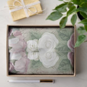 デカップシリーズデザイン26のバラ 薄葉紙 (ギフト)