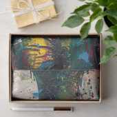 デカップジお洒落ェスターデジタルアート 薄葉紙 (ギフト)