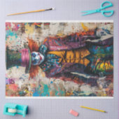 デカップジお洒落ェスターデジタルアート 薄葉紙 (クラフト)