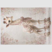 デカップジお洒落ラフビクトリアンレースのトリム 薄葉紙 (正面)