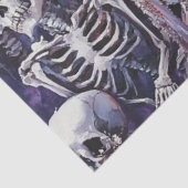 デカップスケルトンお洒落踊りシルバードレス 薄葉紙 (詳細)