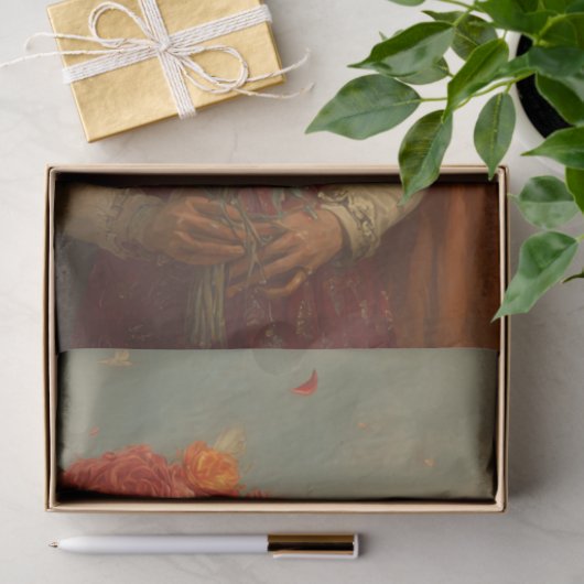 デカップスケルトンファミリーフェスティバルハローウィンパーティ 薄葉紙 (ギフト)