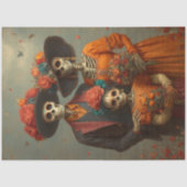 デカップスケルトンファミリーフェスティバルハローウィンパーティ 薄葉紙 (正面)