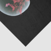 デカップスケルトン対の絡み合ったフローラ 薄葉紙 (詳細)