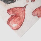 デカップスケルトン祝カップルのバレンタイン 薄葉紙 (詳細)