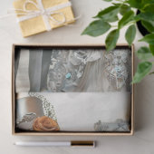 デカップスケルトン結婚したカップル 薄葉紙 (ギフト)