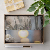 デカップスケルトン結婚したカップル 薄葉紙 (ギフト)