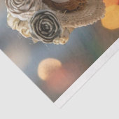 デカップスケルトン結婚したカップル 薄葉紙 (詳細)