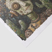 デカップスチームパンクグリーンエイリアンフェイクモザイク026 薄葉紙 (詳細)